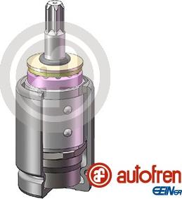 AUTOFREN SEINSA D025684K - Поршень, корпус скоби гальма autozip.com.ua