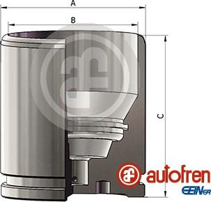 AUTOFREN SEINSA D025682 - Поршень, корпус скоби гальма autozip.com.ua