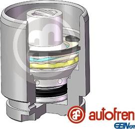 AUTOFREN SEINSA D025102K - Поршень, корпус скоби гальма autozip.com.ua