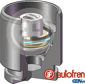 AUTOFREN SEINSA D025119K - Поршень, корпус скоби гальма autozip.com.ua