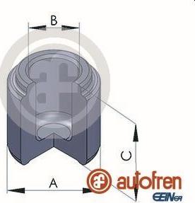 AUTOFREN SEINSA D025236 - Поршень, корпус скоби гальма autozip.com.ua
