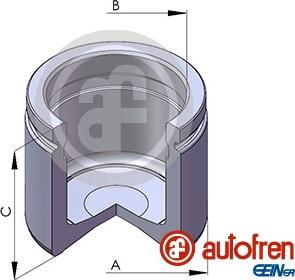 AUTOFREN SEINSA D025423 - Поршень, корпус скоби гальма autozip.com.ua