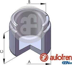 AUTOFREN SEINSA D02531 - Поршень, корпус скоби гальма autozip.com.ua