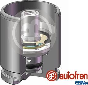 AUTOFREN SEINSA D025126K - Поршень, корпус скоби гальма autozip.com.ua