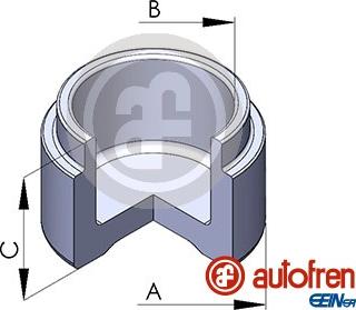 AUTOFREN SEINSA D025481 - Поршень, корпус скоби гальма autozip.com.ua