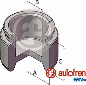 AUTOFREN SEINSA D025851 - Поршень, корпус скоби гальма autozip.com.ua