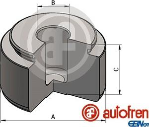 AUTOFREN SEINSA D025865 - Поршень, корпус скоби гальма autozip.com.ua