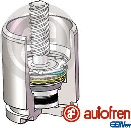 AUTOFREN SEINSA D025816K - Поршень, корпус скоби гальма autozip.com.ua