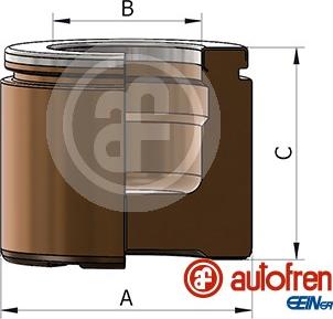 AUTOFREN SEINSA D025364 - Поршень, корпус скоби гальма autozip.com.ua