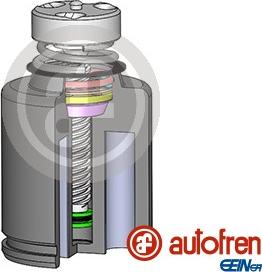 AUTOFREN SEINSA D025234LK - Поршень, корпус скоби гальма autozip.com.ua