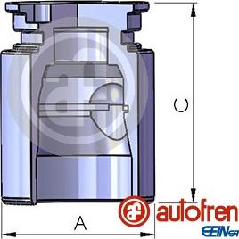 AUTOFREN SEINSA D025221 - Поршень, корпус скоби гальма autozip.com.ua