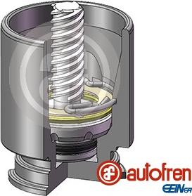 AUTOFREN SEINSA D025222K - Поршень, корпус скоби гальма autozip.com.ua