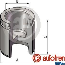 AUTOFREN SEINSA D025784 - Поршень, корпус скоби гальма autozip.com.ua