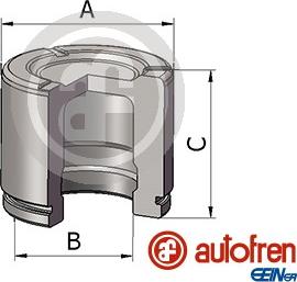 AUTOFREN SEINSA D025785 - Поршень, корпус скоби гальма autozip.com.ua