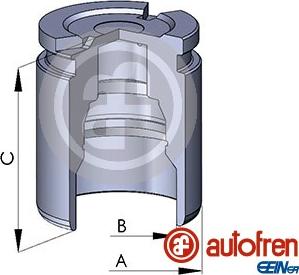 AUTOFREN SEINSA D025786 - Поршень, корпус скоби гальма autozip.com.ua