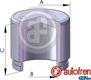 AUTOFREN SEINSA D025783 - Поршень, корпус скоби гальма autozip.com.ua