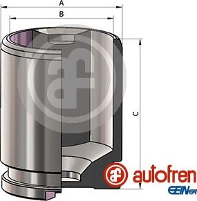 AUTOFREN SEINSA D025778 - Поршень, корпус скоби гальма autozip.com.ua