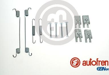 AUTOFREN SEINSA D3991A - Комплектуючі, барабанний гальмівний механізм autozip.com.ua