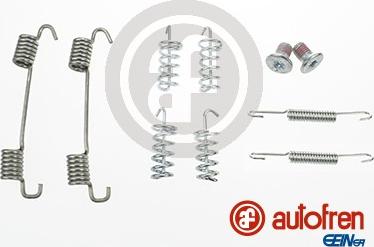 AUTOFREN SEINSA D3993A - Комплектуючі, гальмівна система autozip.com.ua