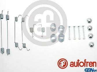 AUTOFREN SEINSA D3953A - Комплектуючі, барабанний гальмівний механізм autozip.com.ua