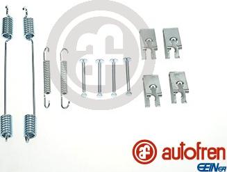 AUTOFREN SEINSA D3967A - Комплектуючі, барабанний гальмівний механізм autozip.com.ua