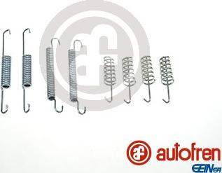 AUTOFREN SEINSA D3904A - Комплектуючі, гальмівна система autozip.com.ua