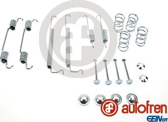 AUTOFREN SEINSA D3906A - Комплектуючі, барабанний гальмівний механізм autozip.com.ua
