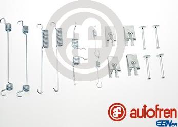 AUTOFREN SEINSA D3911A - Комплектуючі, барабанний гальмівний механізм autozip.com.ua