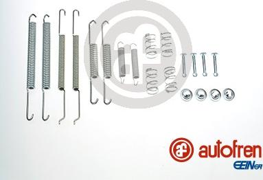 AUTOFREN SEINSA D3918A - Комплектуючі, барабанний гальмівний механізм autozip.com.ua