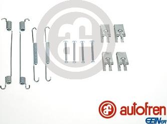 AUTOFREN SEINSA D3917A - Комплектуючі, барабанний гальмівний механізм autozip.com.ua