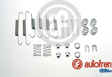 AUTOFREN SEINSA D3984A - Комплектуючі, гальмівна система autozip.com.ua