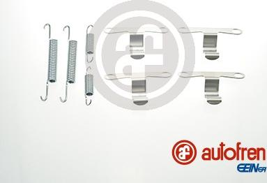 AUTOFREN SEINSA D3985A - Комплектуючі, гальмівна система autozip.com.ua