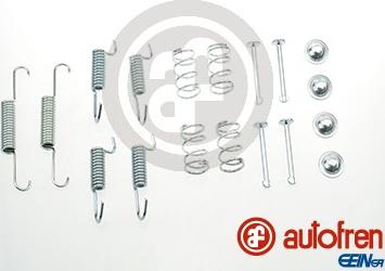 AUTOFREN SEINSA D3986A - Комплектуючі, гальмівна система autozip.com.ua