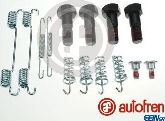 AUTOFREN SEINSA D3983A - Комплектуючі, гальмівна система autozip.com.ua