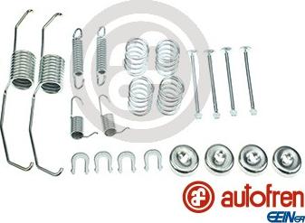AUTOFREN SEINSA D3937A - Комплектуючі, барабанний гальмівний механізм autozip.com.ua