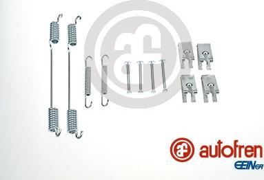 AUTOFREN SEINSA D3924A - Комплектуючі, барабанний гальмівний механізм autozip.com.ua