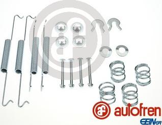 AUTOFREN SEINSA D31049A - Комплектуючі, барабанний гальмівний механізм autozip.com.ua