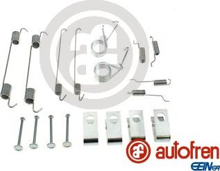 AUTOFREN SEINSA D31036A - Комплектуючі, барабанний гальмівний механізм autozip.com.ua