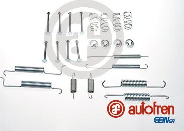 AUTOFREN SEINSA D3890A - Комплектуючі, барабанний гальмівний механізм autozip.com.ua