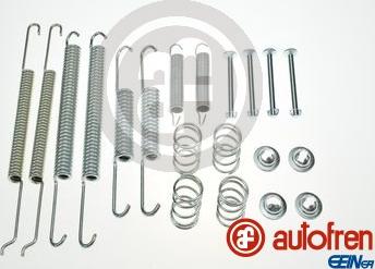 AUTOFREN SEINSA D3892A - Комплектуючі, барабанний гальмівний механізм autozip.com.ua