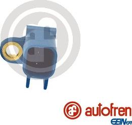 AUTOFREN SEINSA DS0447 - Датчик ABS, частота обертання колеса autozip.com.ua