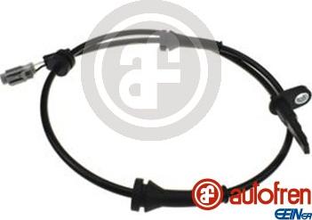 AUTOFREN SEINSA DS0099 - Датчик ABS, частота обертання колеса autozip.com.ua