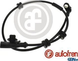 AUTOFREN SEINSA DS0092 - Датчик ABS, частота обертання колеса autozip.com.ua