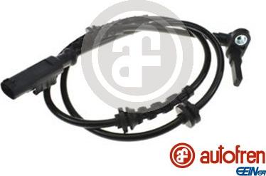 AUTOFREN SEINSA DS0043 - Датчик ABS, частота обертання колеса autozip.com.ua