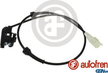 AUTOFREN SEINSA DS0052 - Датчик ABS, частота обертання колеса autozip.com.ua
