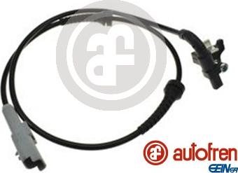 AUTOFREN SEINSA DS0065 - Датчик ABS, частота обертання колеса autozip.com.ua