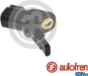 AUTOFREN SEINSA DS0062 - Датчик ABS, частота обертання колеса autozip.com.ua