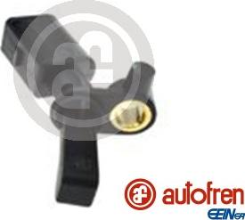 AUTOFREN SEINSA DS0006 - Датчик ABS, частота обертання колеса autozip.com.ua