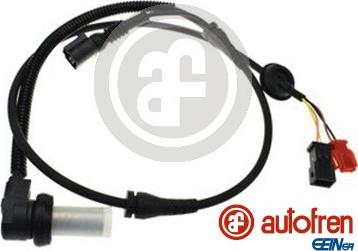 AUTOFREN SEINSA DS0012 - Датчик ABS, частота обертання колеса autozip.com.ua