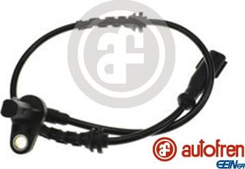 AUTOFREN SEINSA DS0022 - Датчик ABS, частота обертання колеса autozip.com.ua